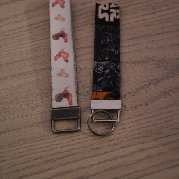 Chicken and Star Wars Key holders 2 pack - Picture 1 of 5